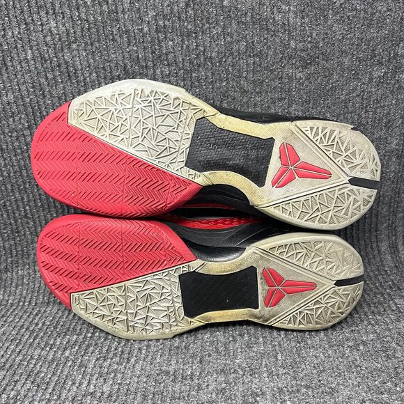 Nike Kobe 7 Zoom System TB 2012 Gym Red Black White Shoes 517359-600 Men Size 12 main image 4